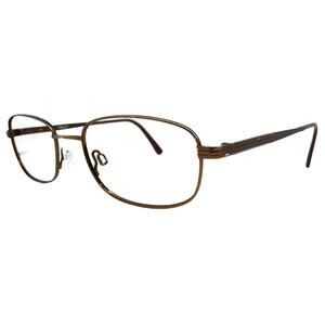 Flexon Clark 600 210 52-19-140mm Eyeglasses FRAMES ONLY - FAIR CONDITION